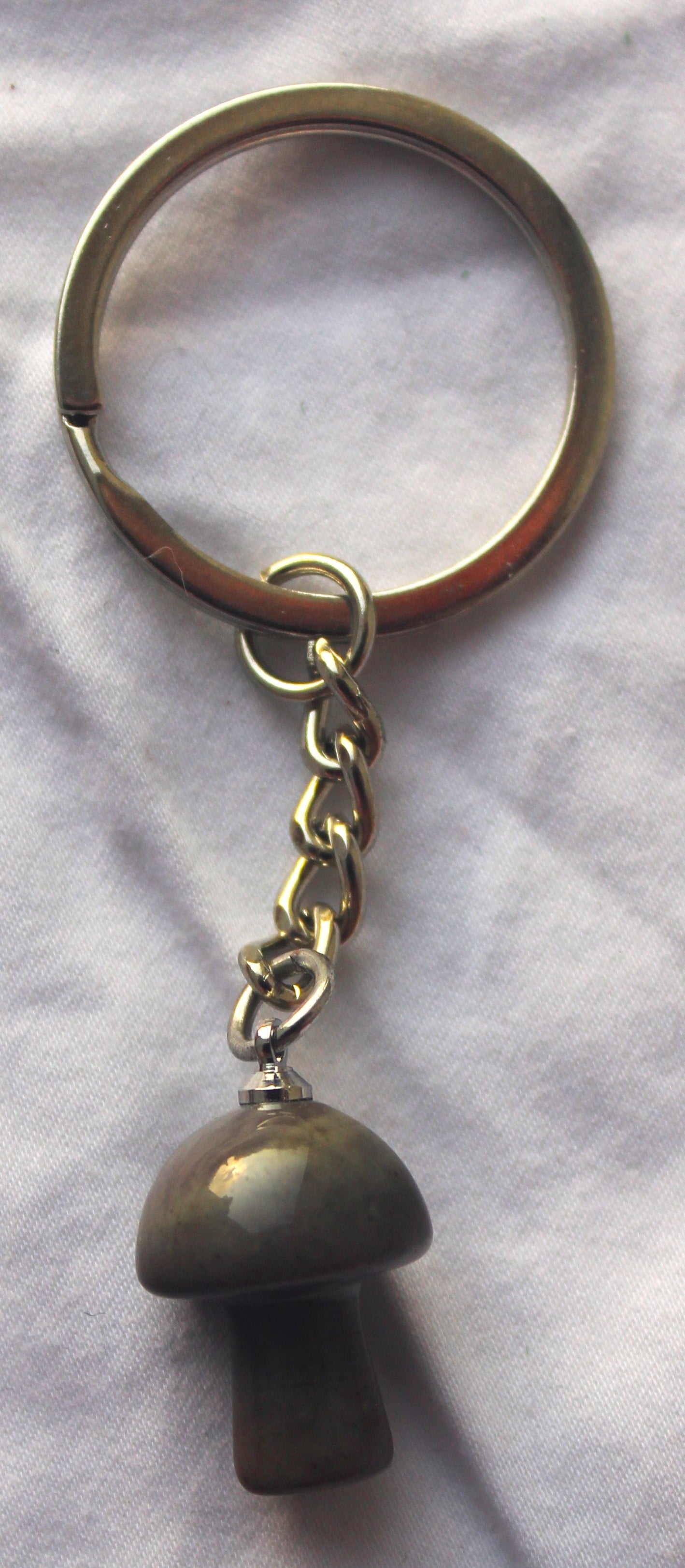 Mini Mushroom Keychain