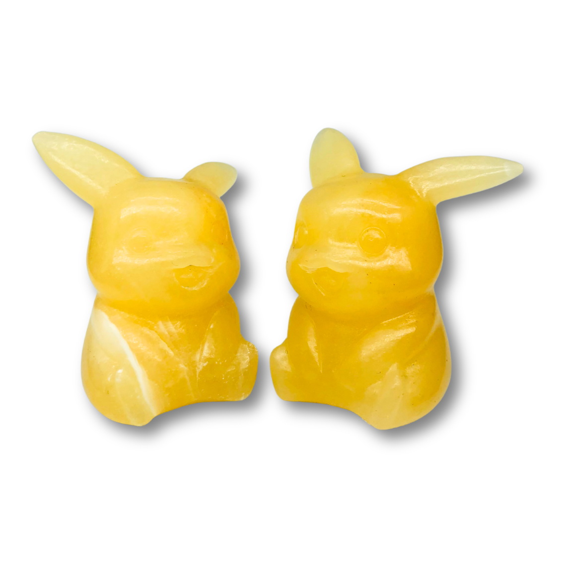 Yellow Calcite Pikachu
