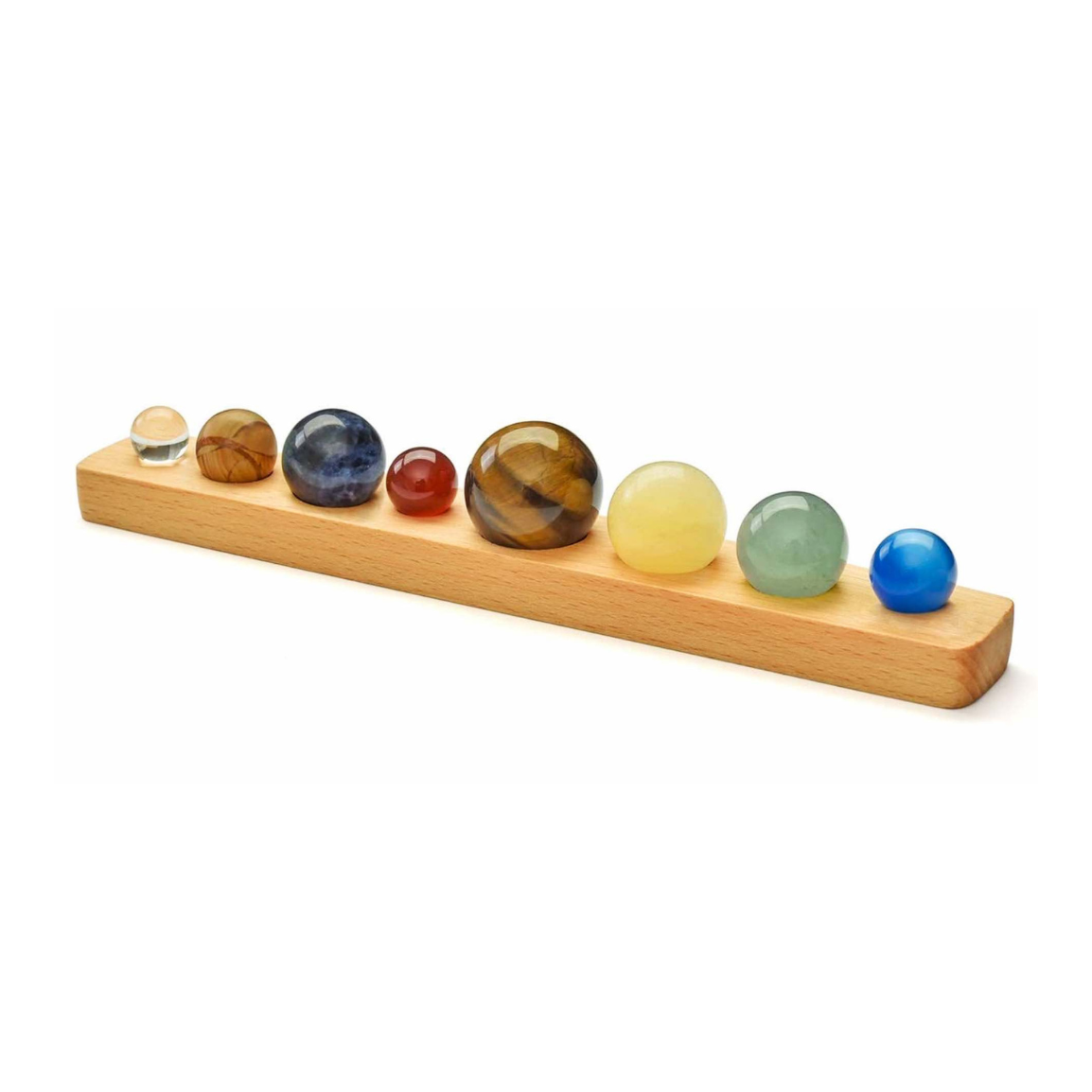 Gemstone Solar System Set