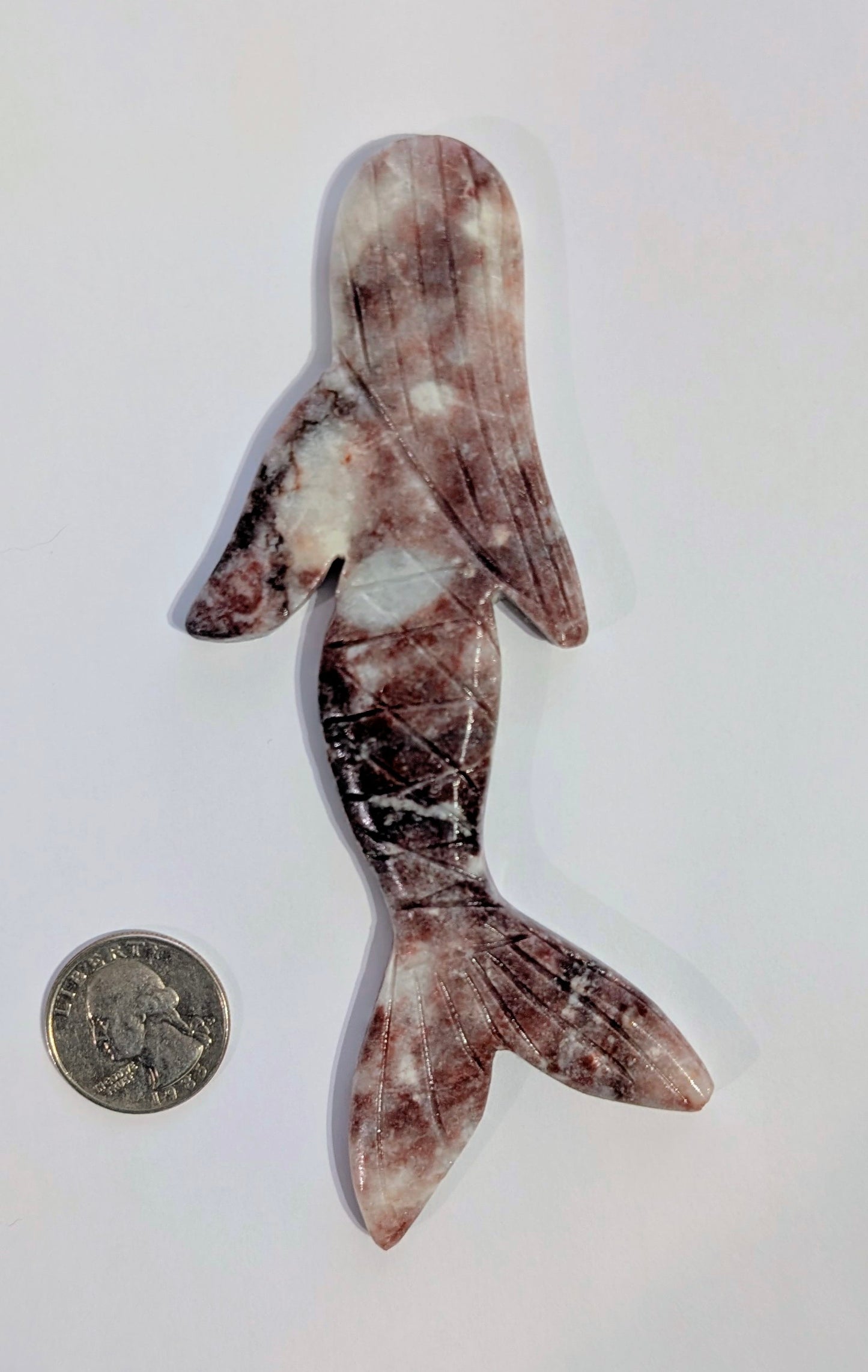 Mermaid- Poppy Jasper