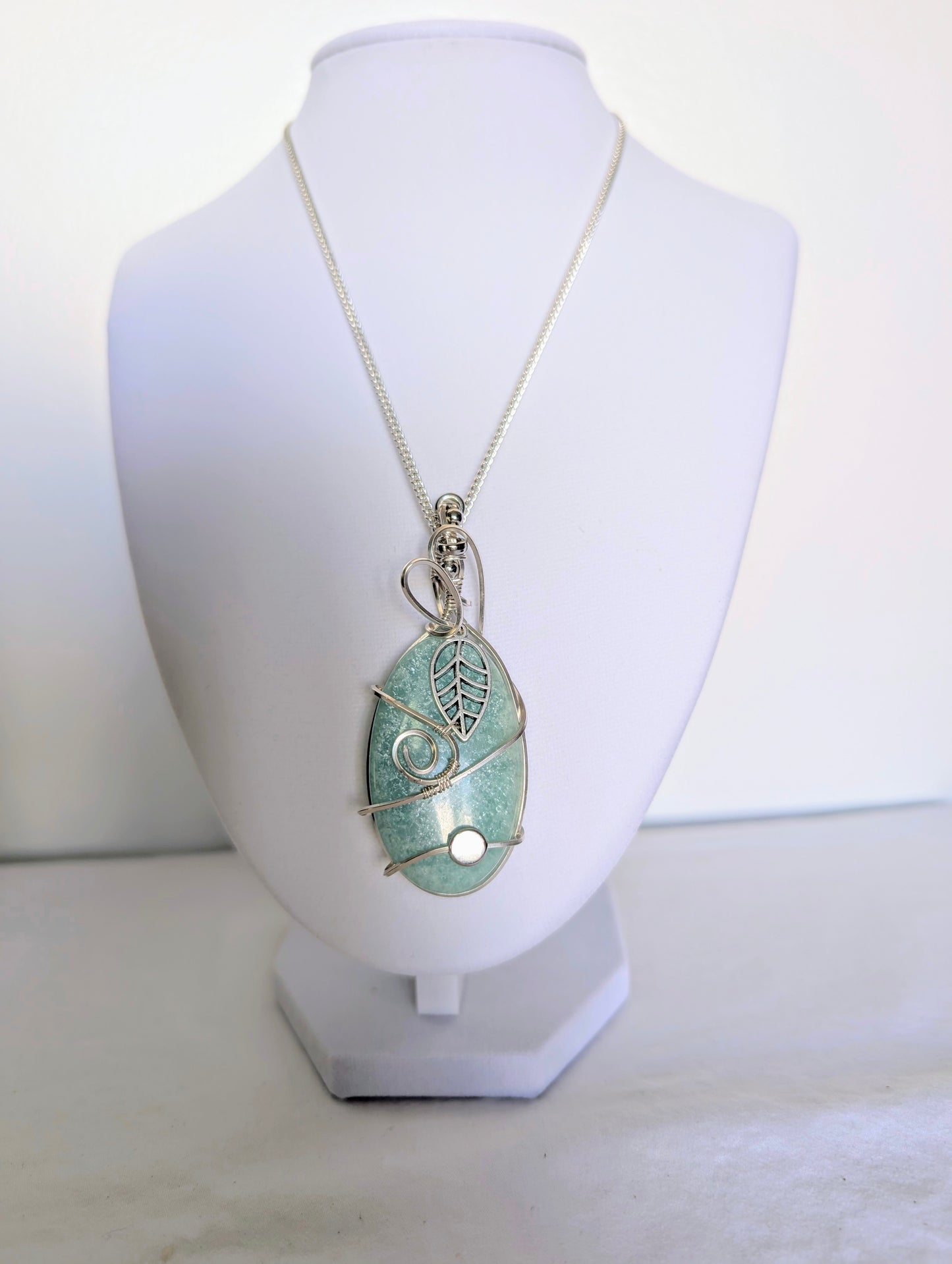 Amazonite Cabochon *Sterling Silver*