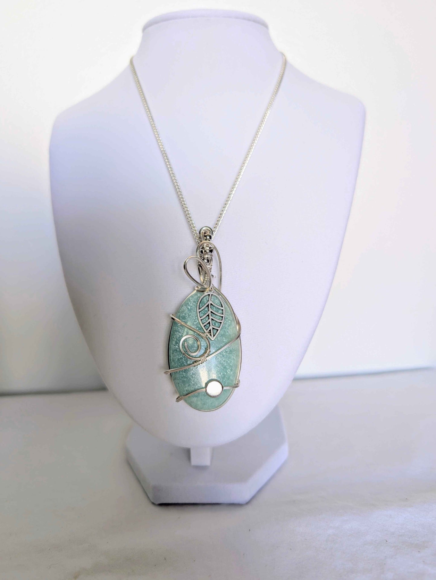 Amazonite Cabochon *Sterling Silver*
