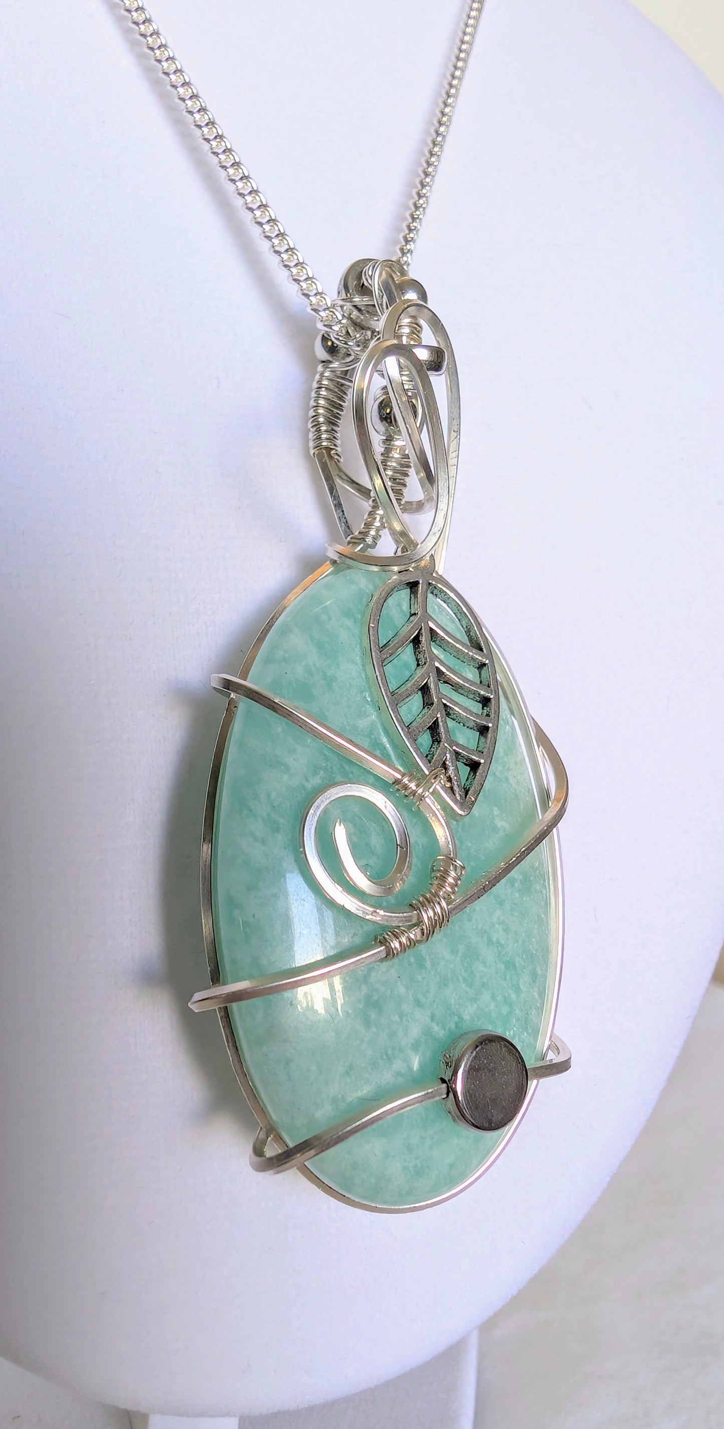 Amazonite Cabochon *Sterling Silver*