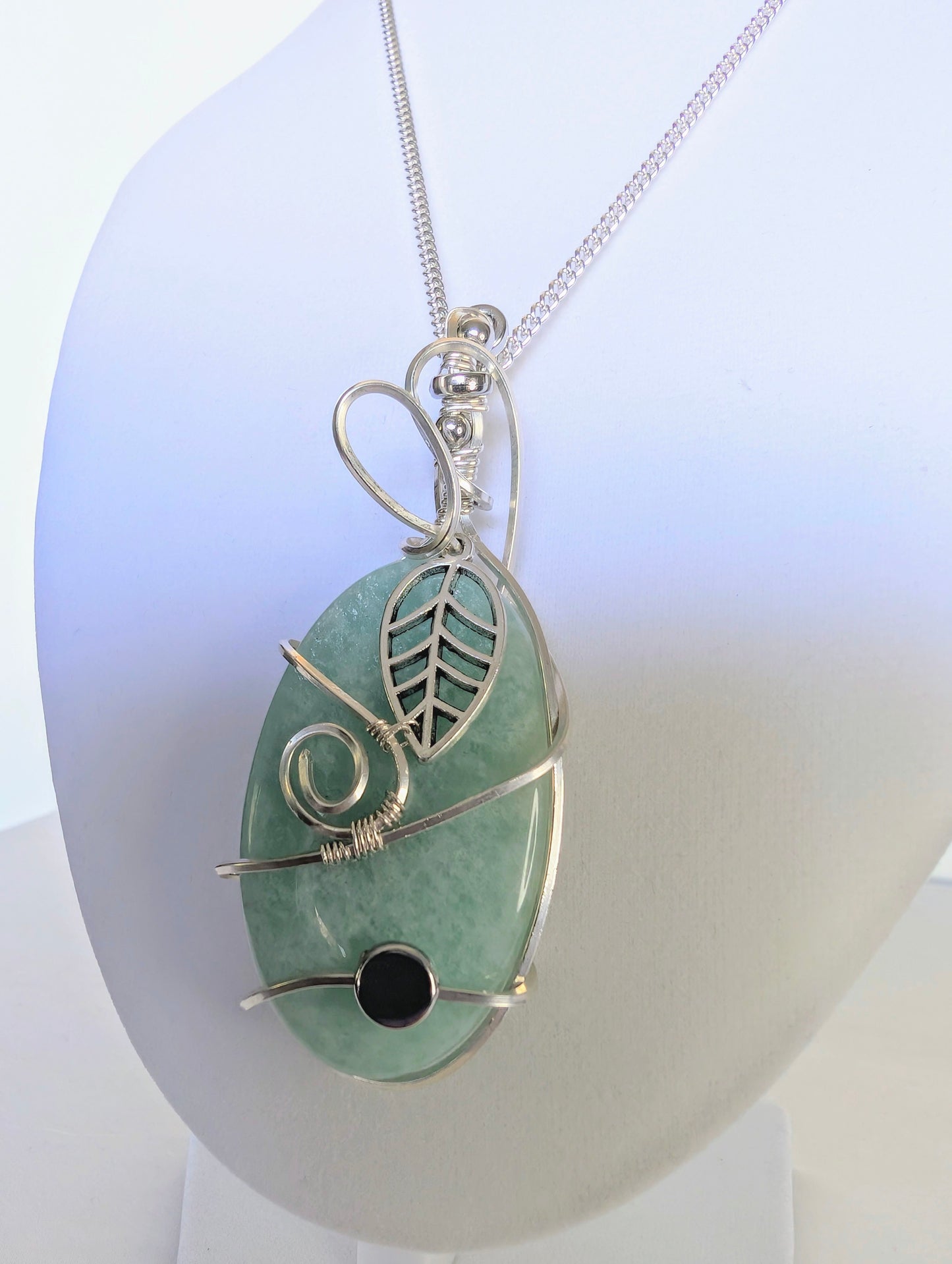 Amazonite Cabochon *Sterling Silver*
