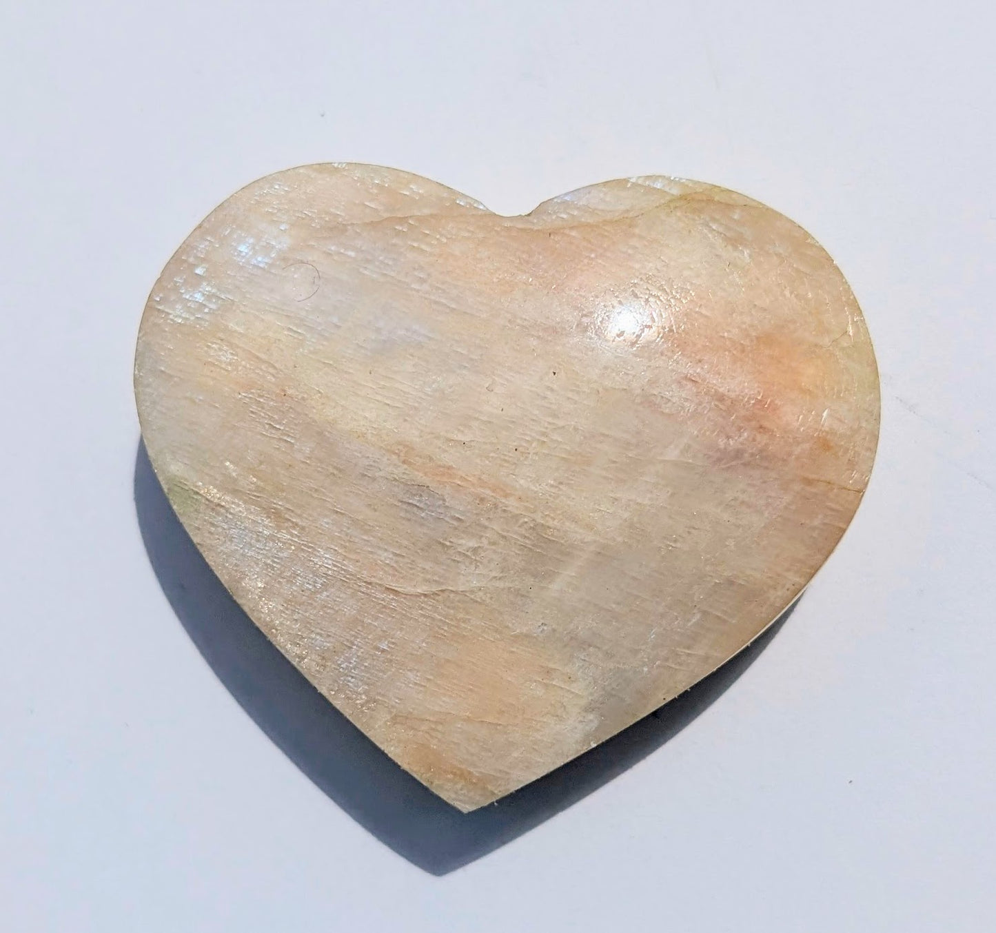 Moonstone Palm Stone
