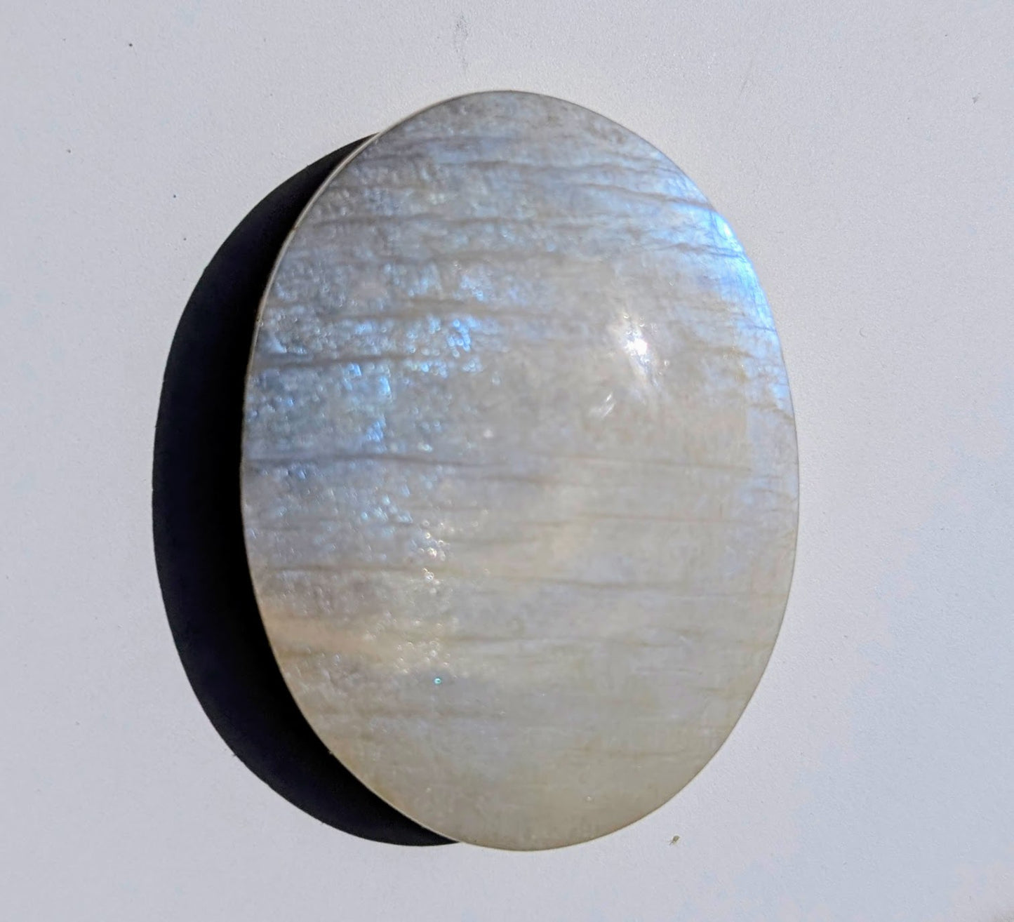 Moonstone Palm Stone