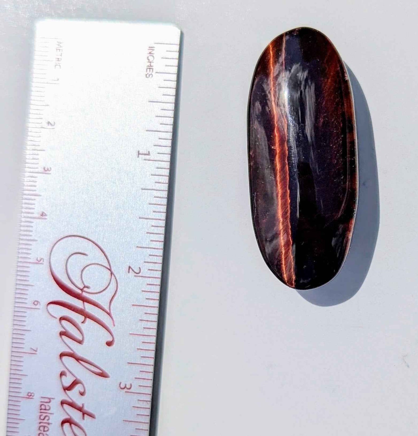 Tiger's Eye (Red) Palm Stone