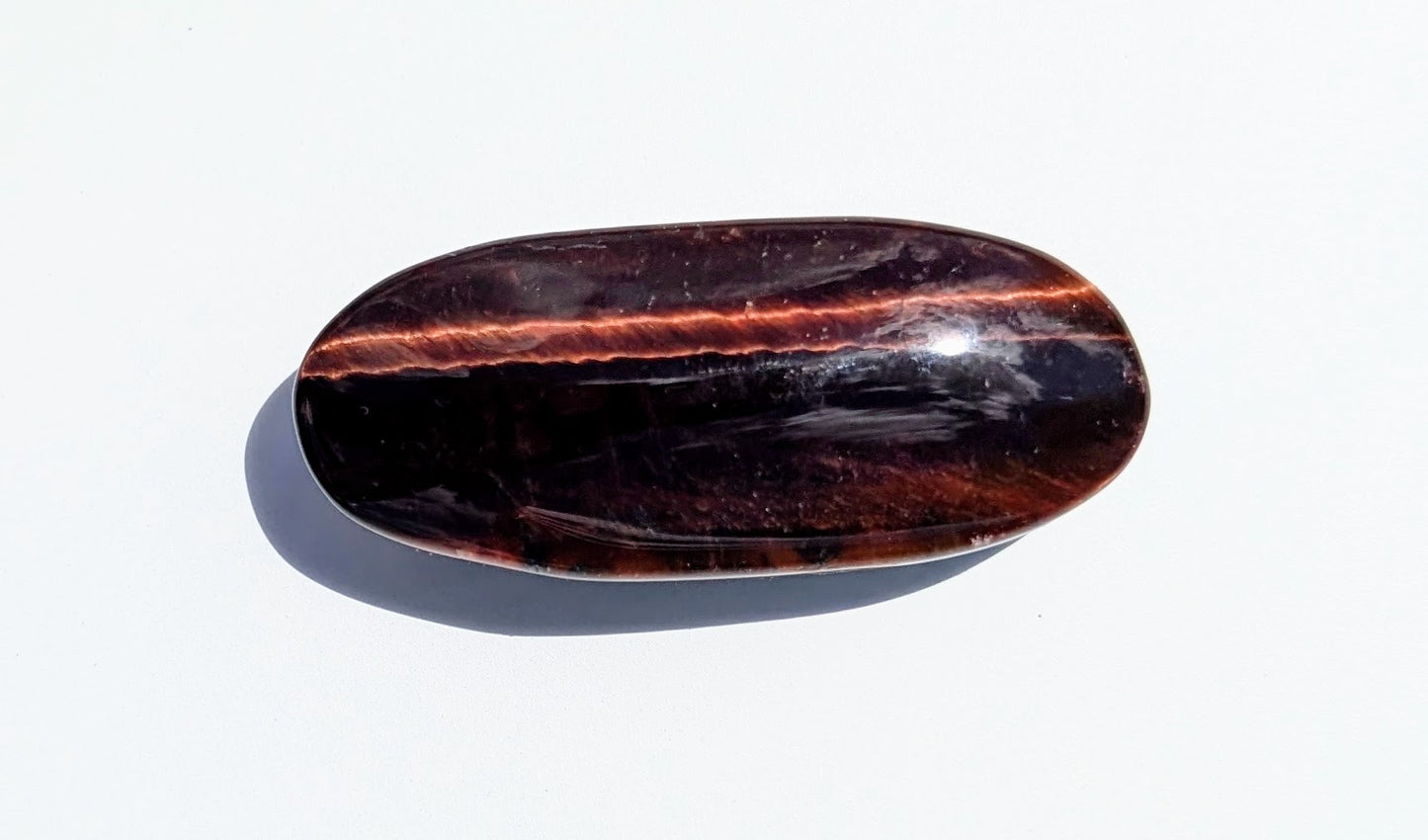 Tiger's Eye (Red) Palm Stone