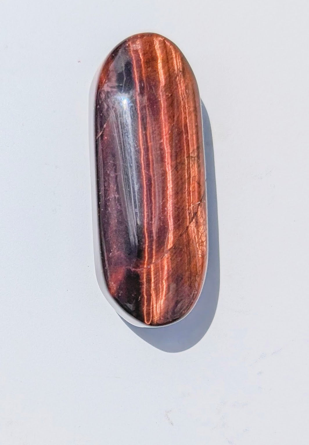 Tiger's Eye (Red) Palm Stone