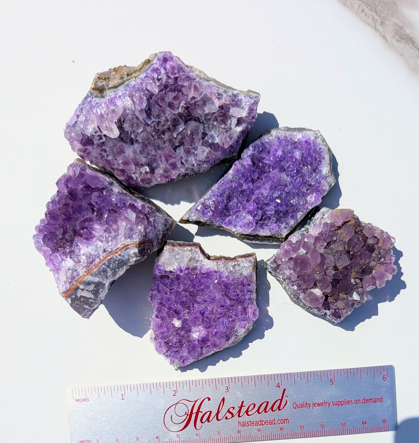 Amethyst Clusters