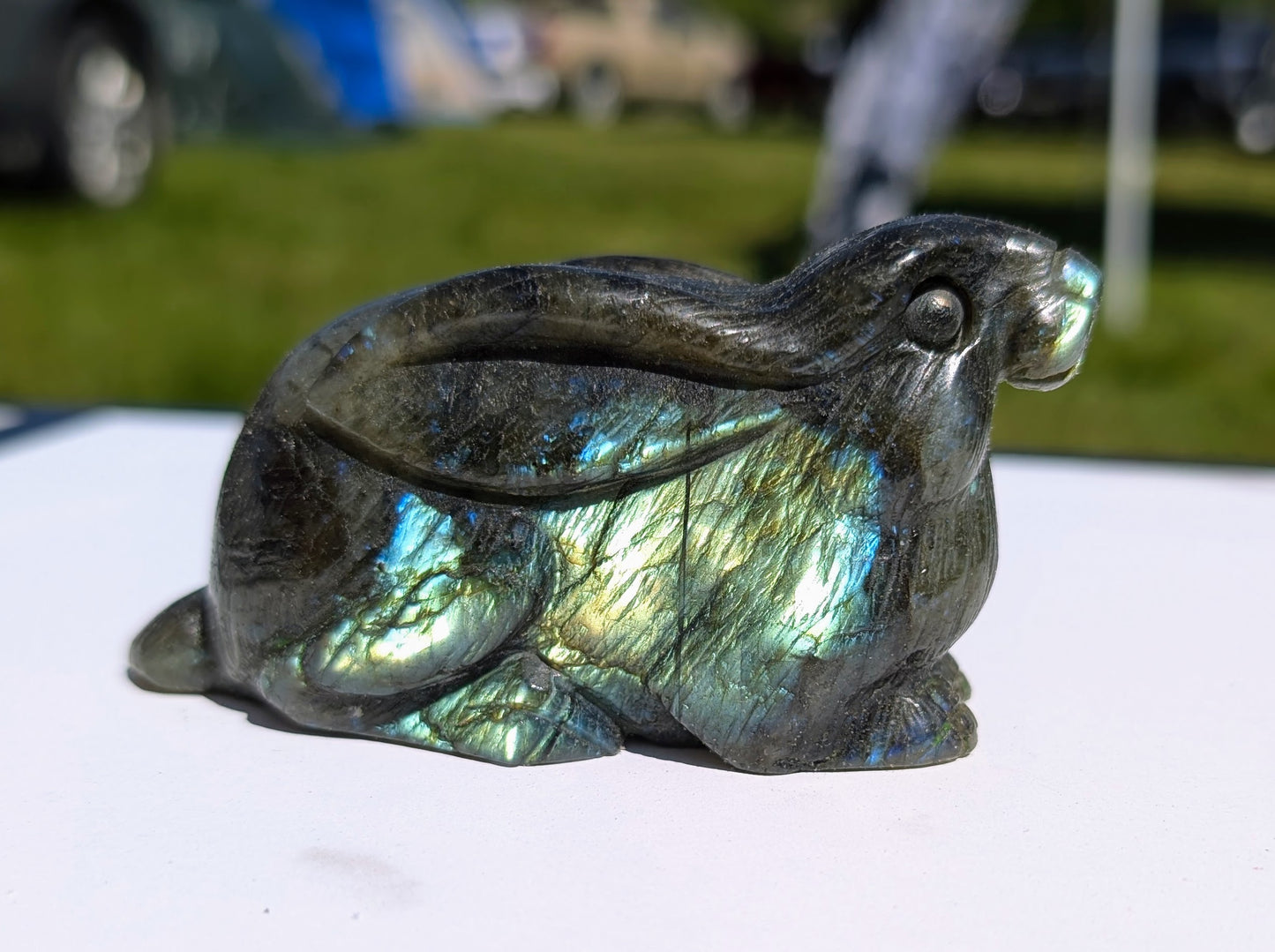 Labradorite Rabbit