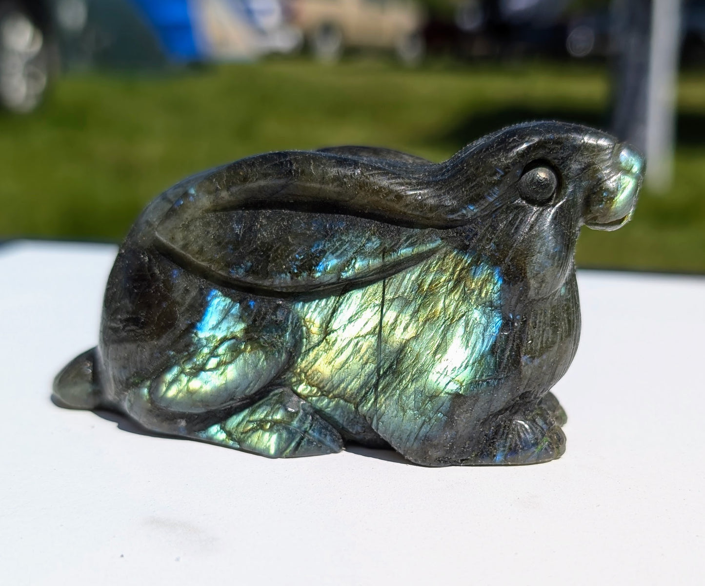 Labradorite Rabbit