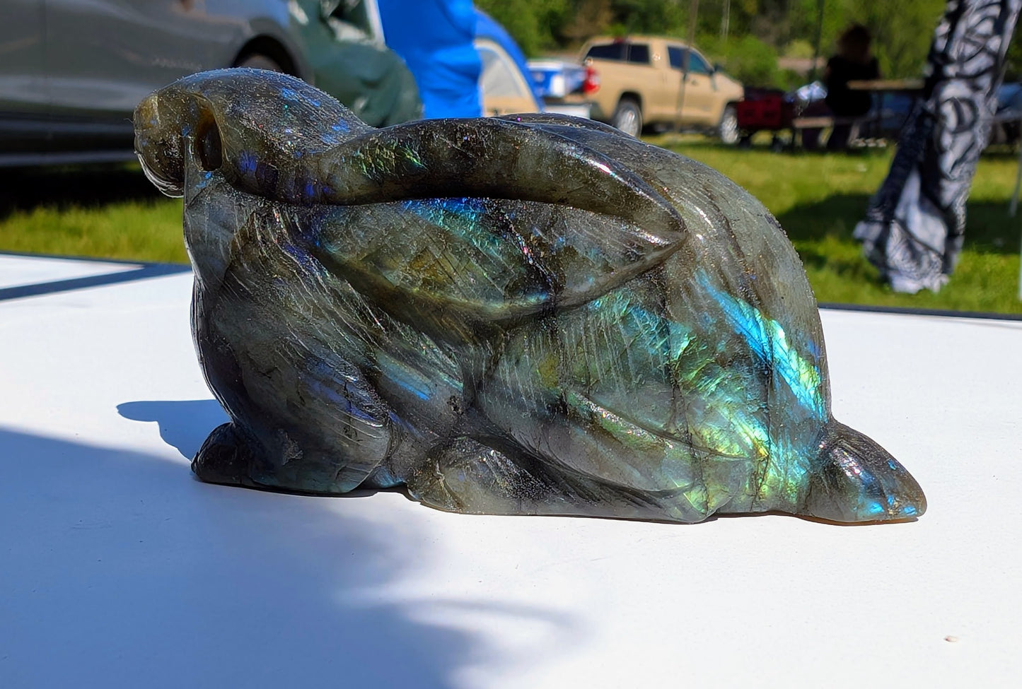 Labradorite Rabbit