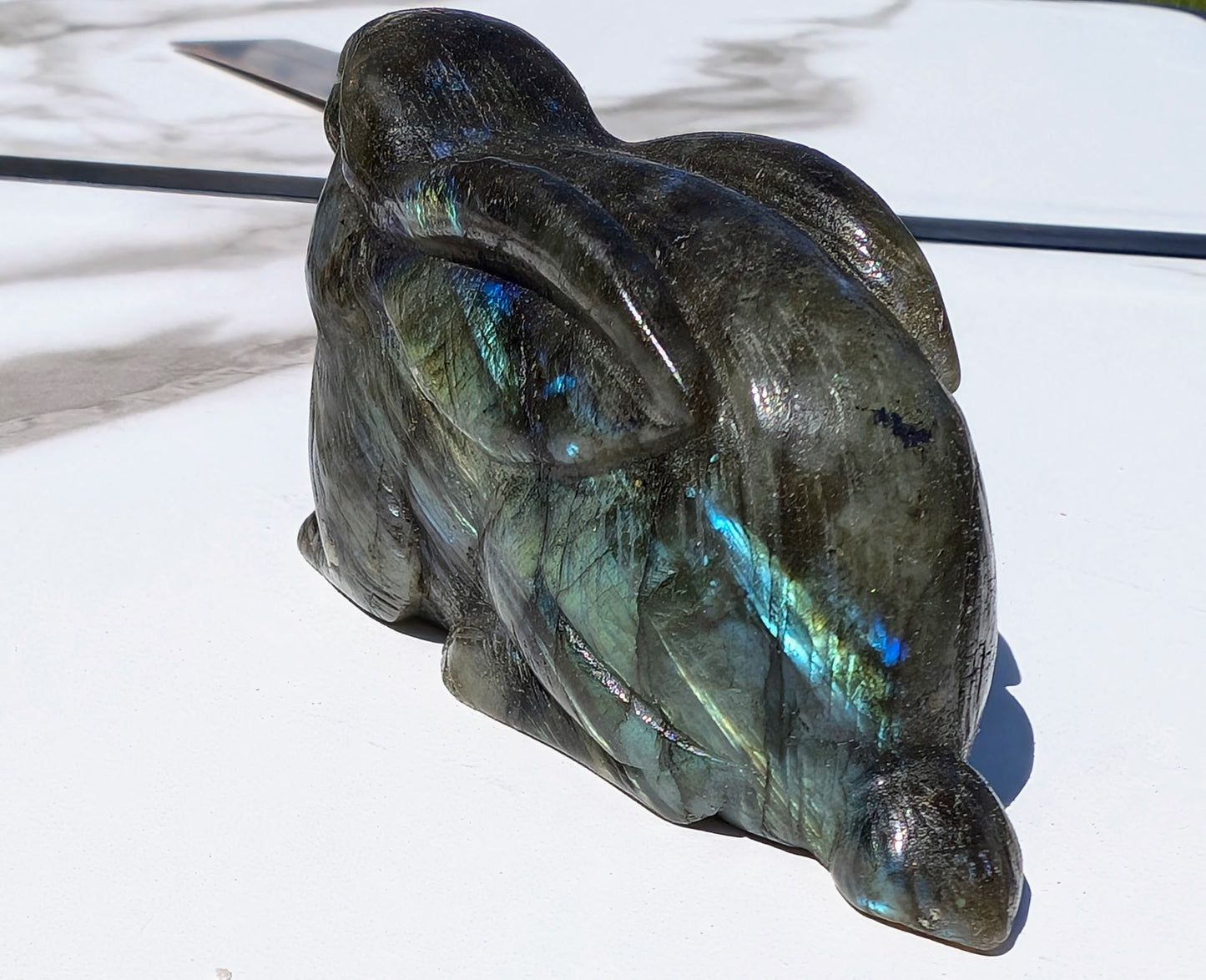Labradorite Rabbit