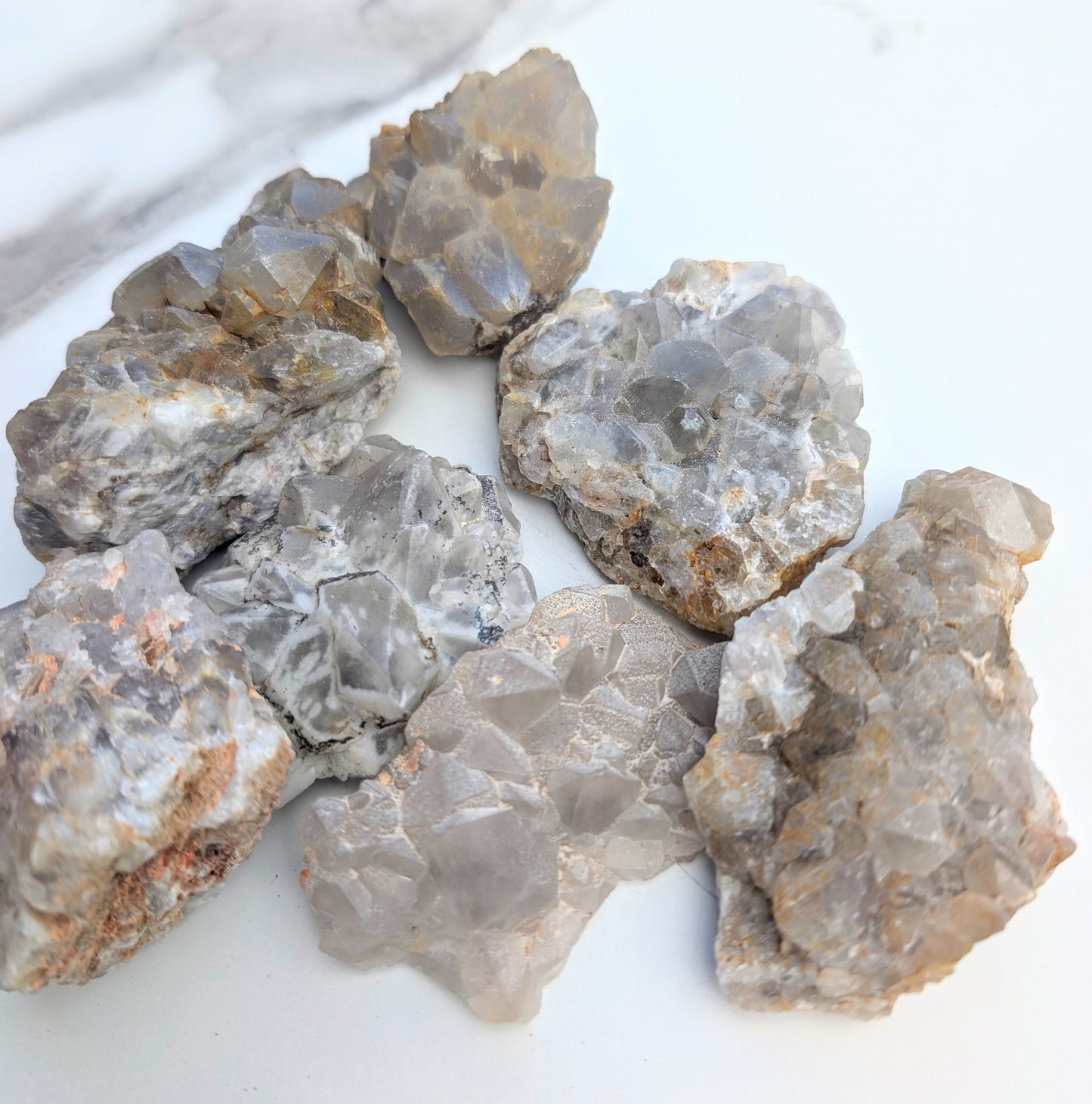 Lavender Quartz Cluster