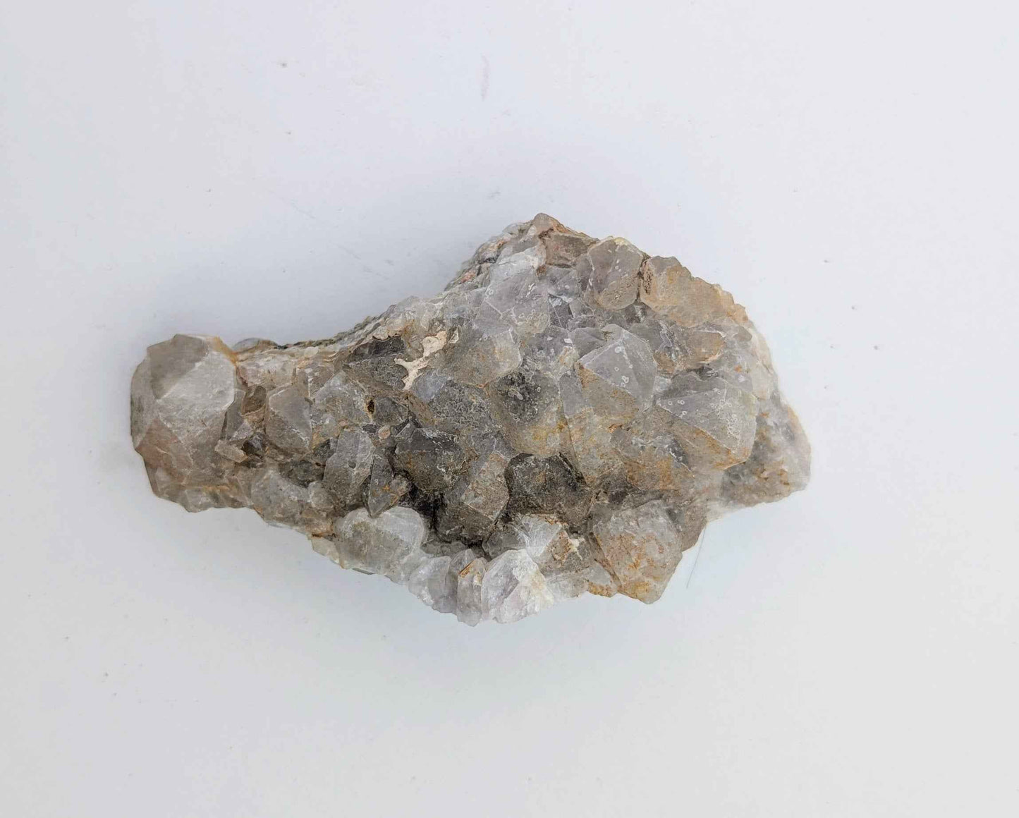 Lavender Quartz Cluster