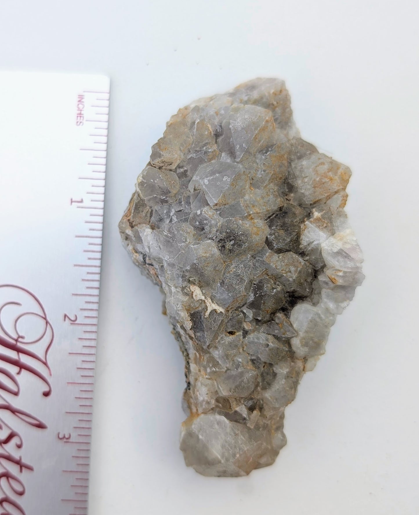 Lavender Quartz Cluster