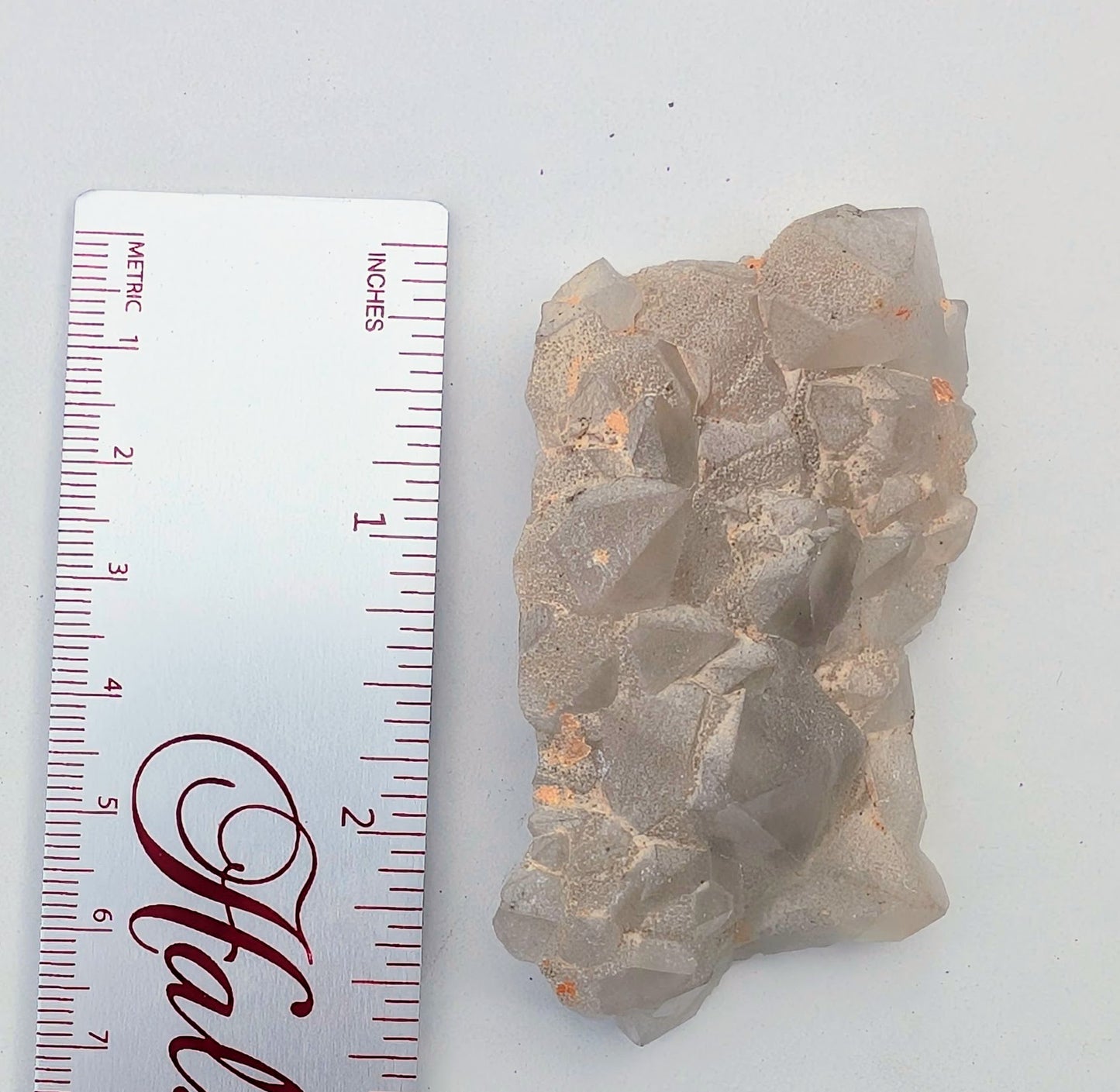 Lavender Quartz Cluster