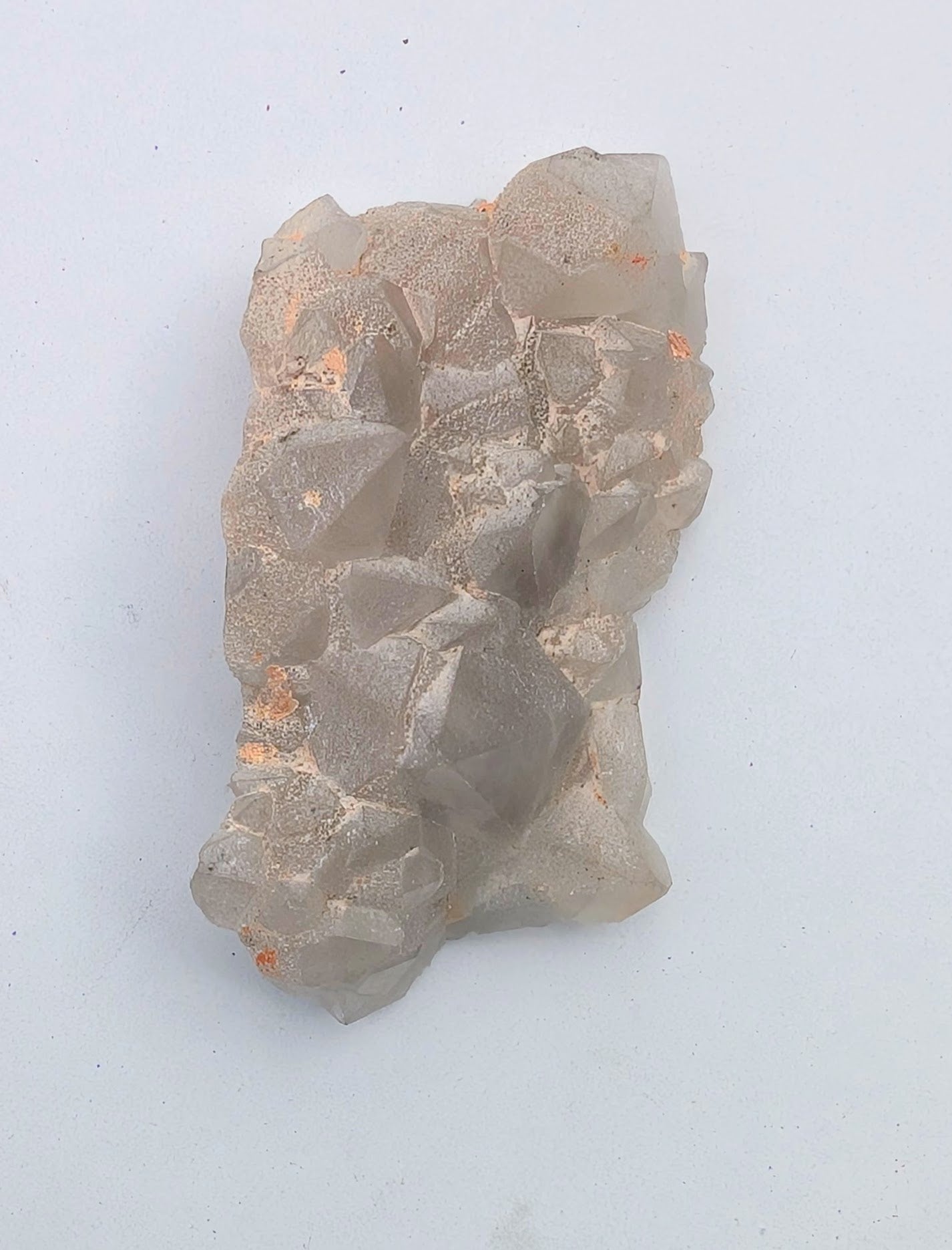 Lavender Quartz Cluster