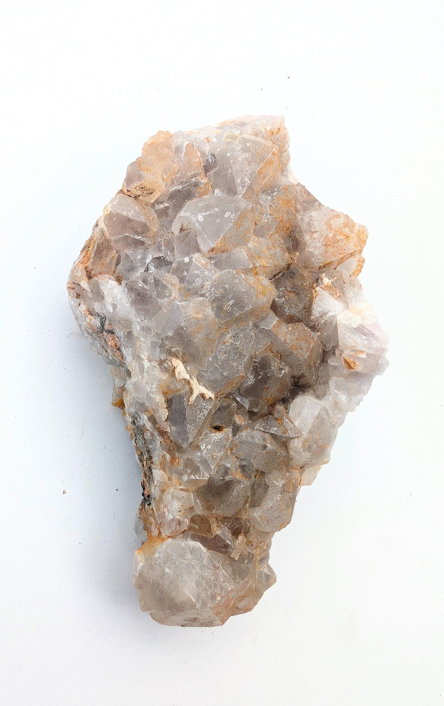 Lavender Quartz Cluster