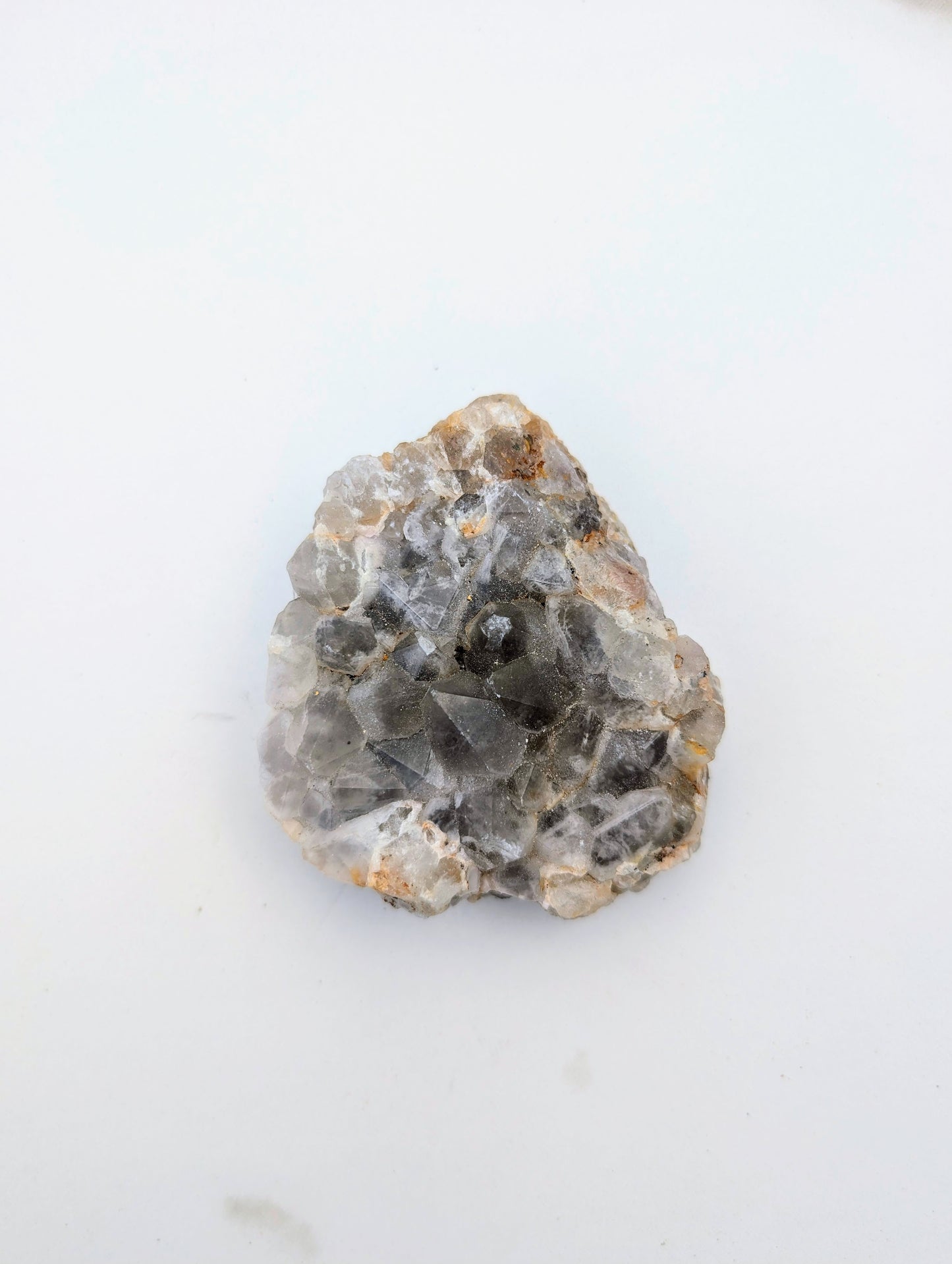 Lavender Quartz Cluster