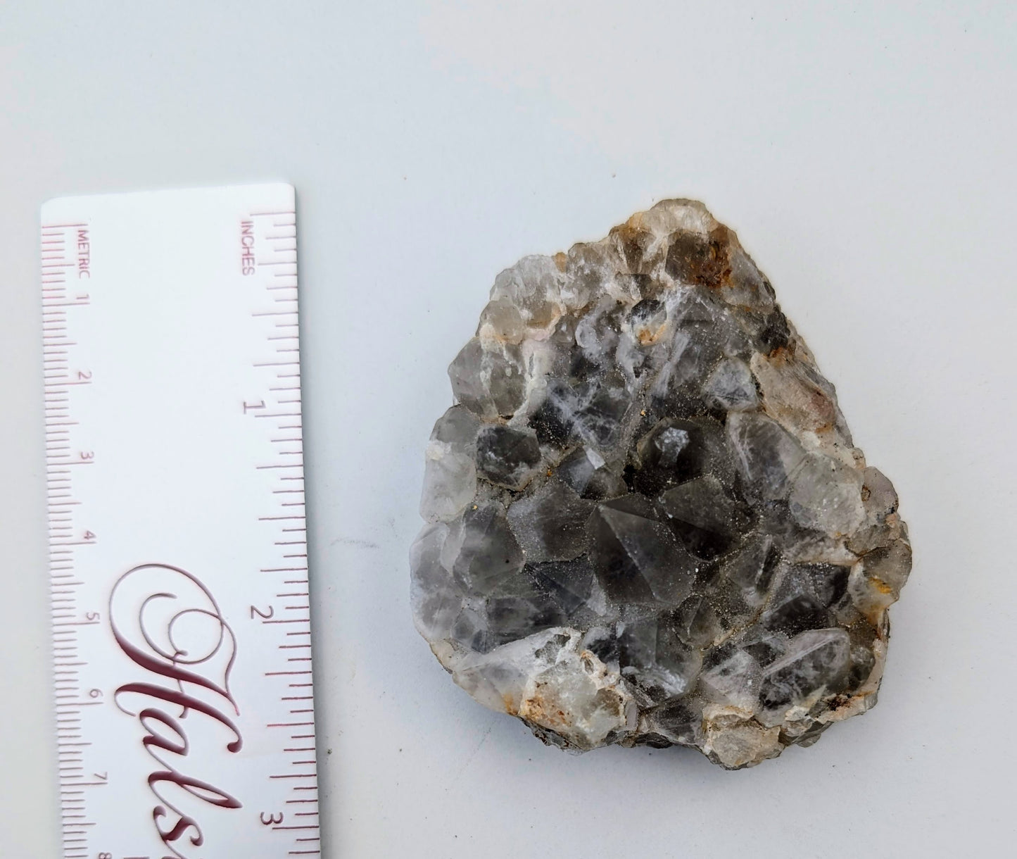 Lavender Quartz Cluster