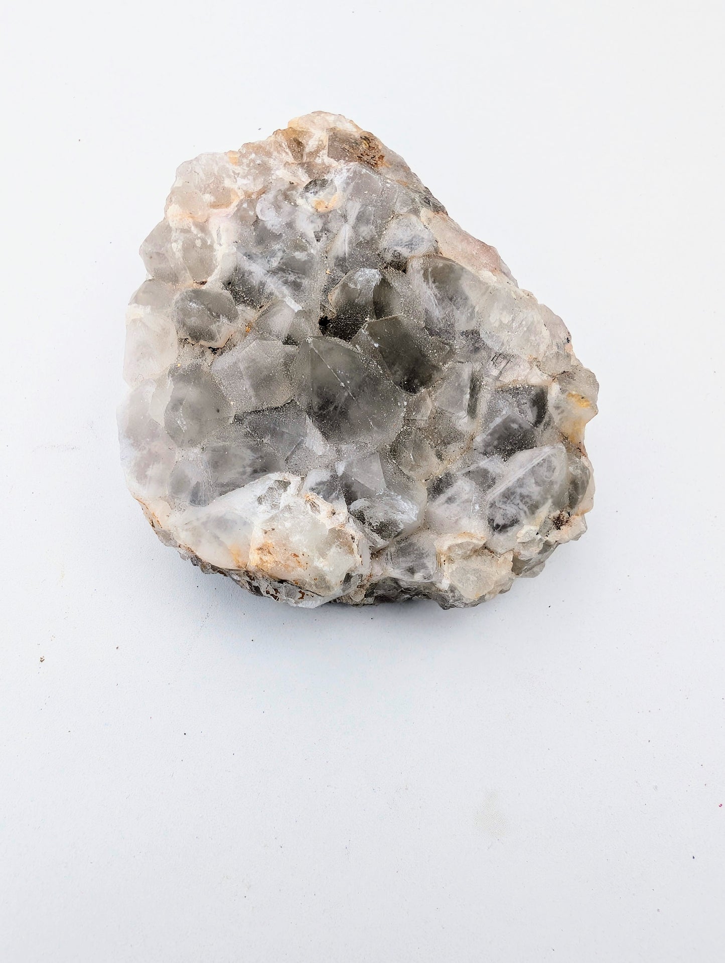 Lavender Quartz Cluster