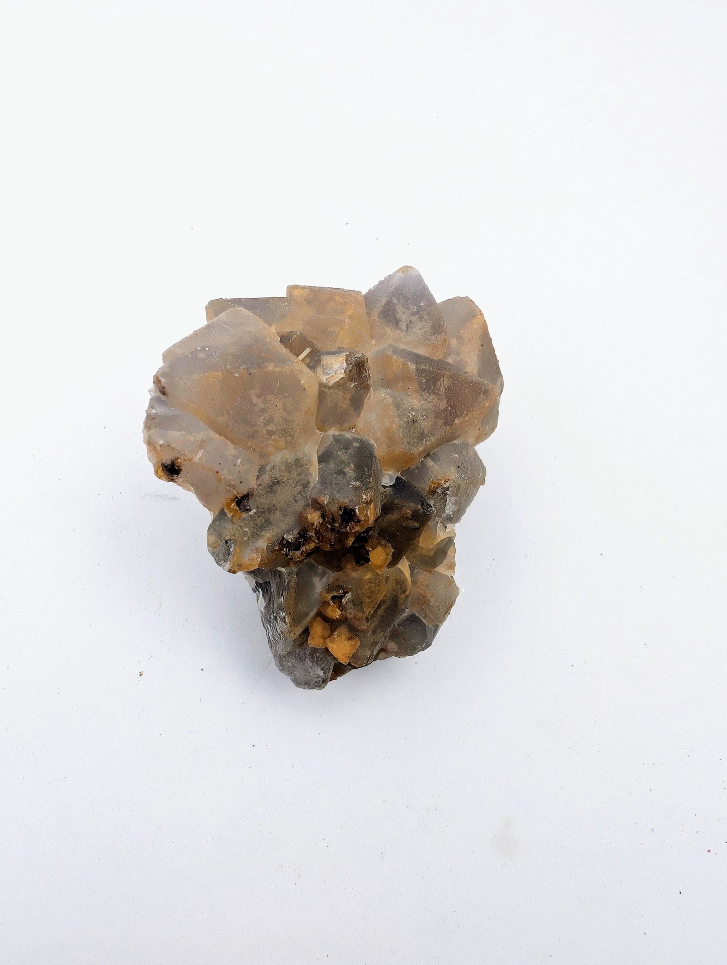 Lavender Quartz Cluster