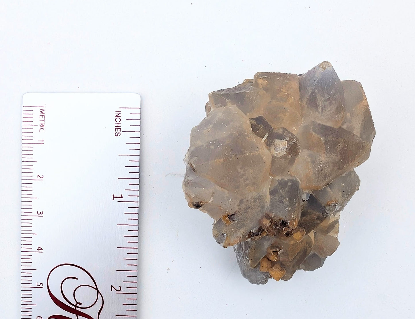 Lavender Quartz Cluster