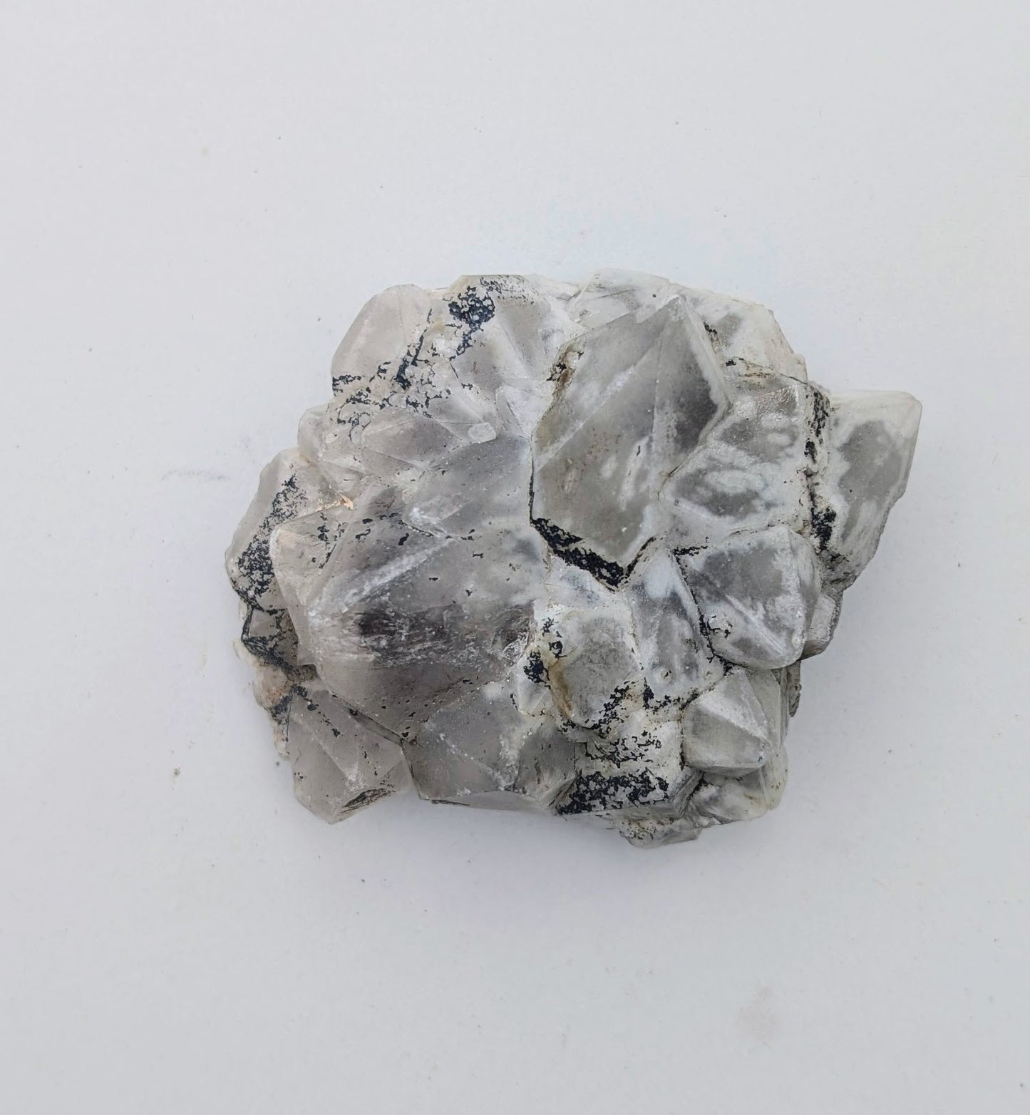 Lavender Quartz Cluster
