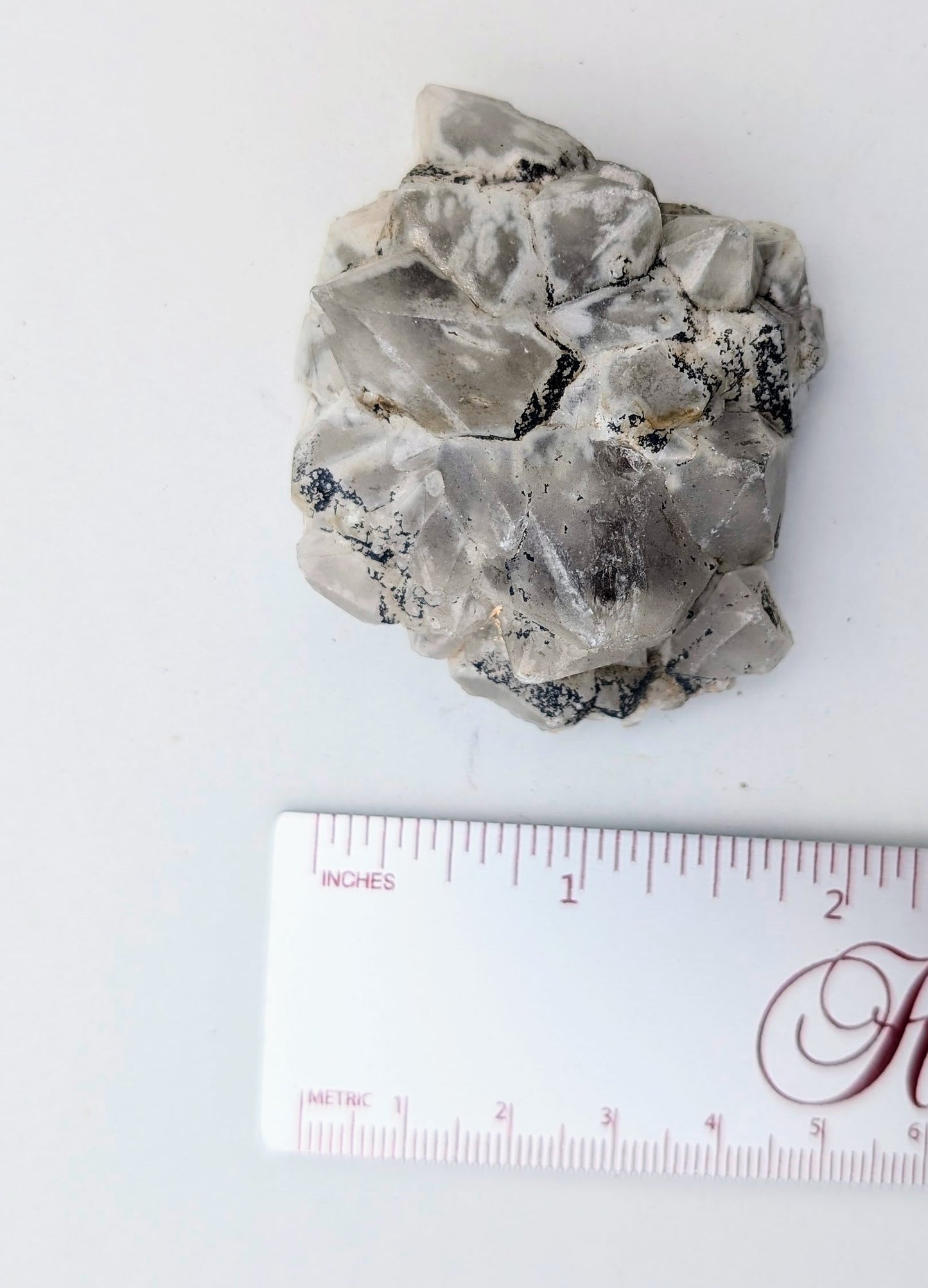 Lavender Quartz Cluster