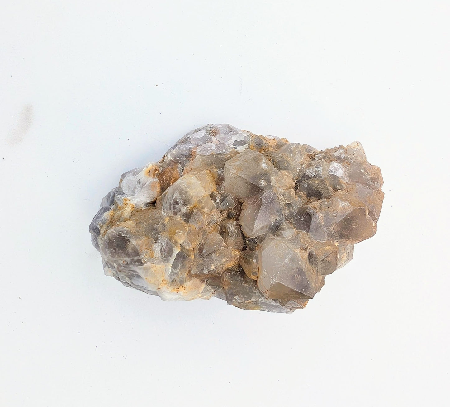 Lavender Quartz Cluster