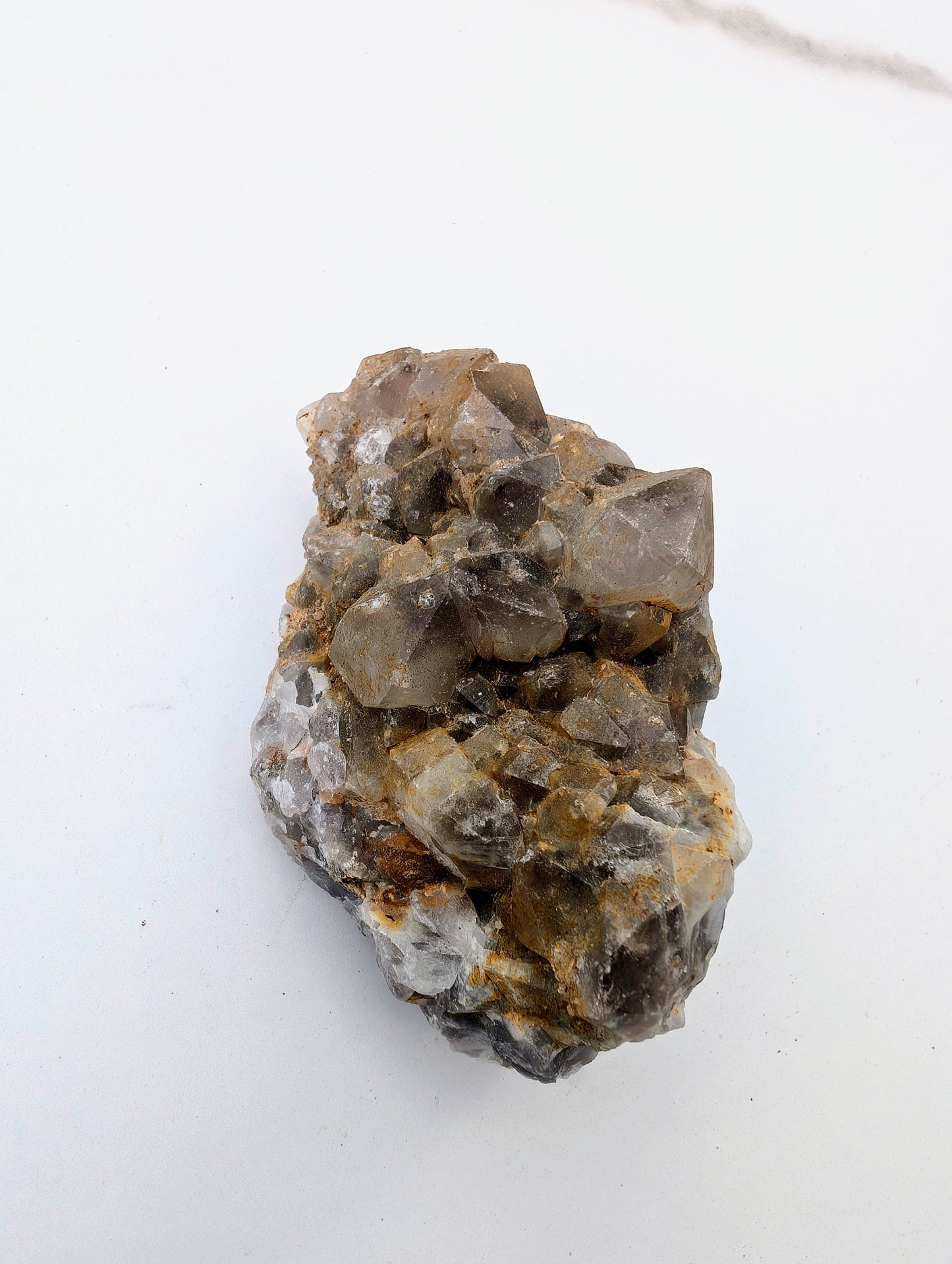 Lavender Quartz Cluster
