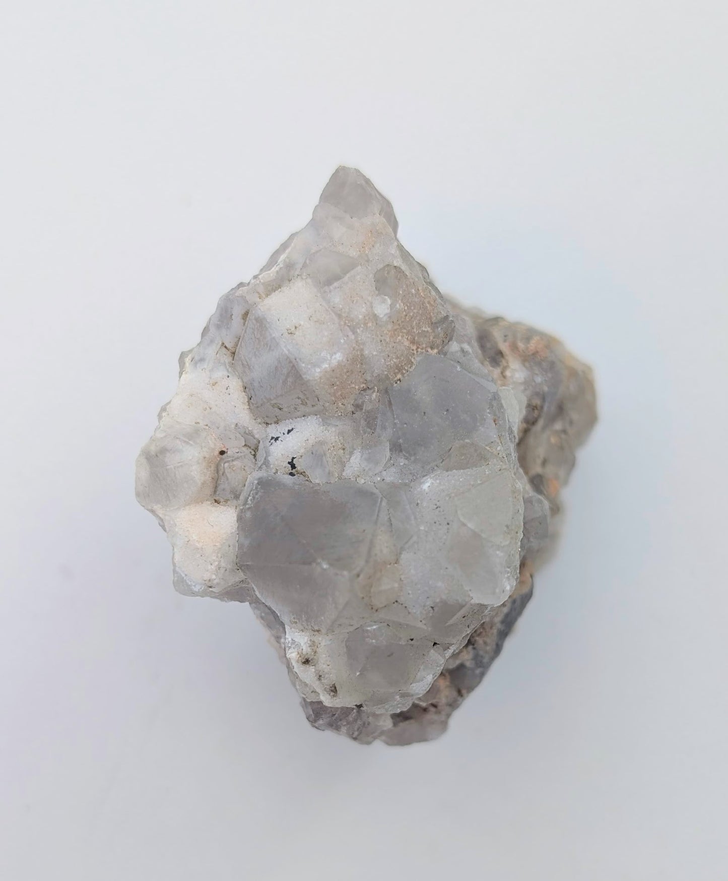 Lavender Quartz Cluster