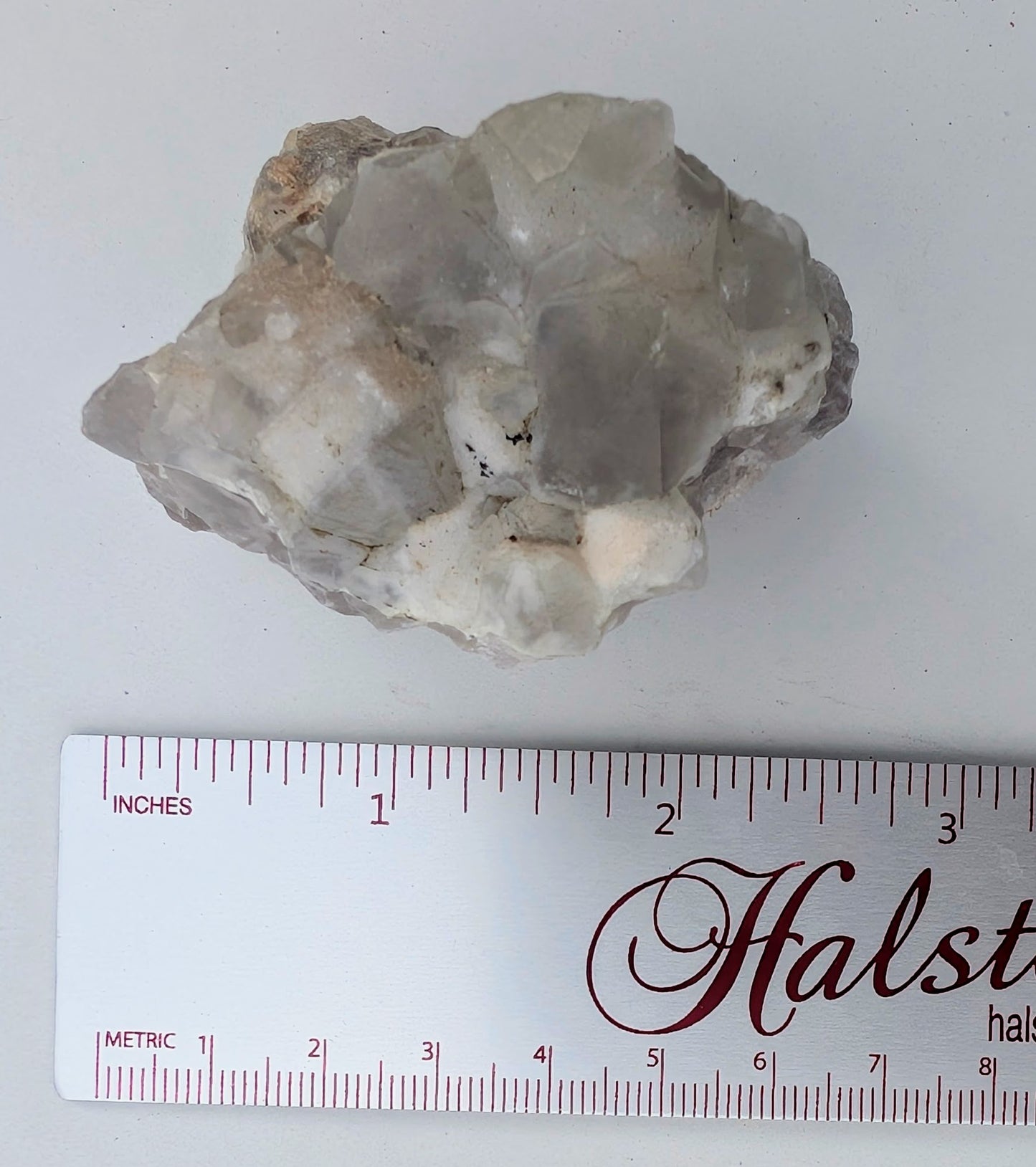 Lavender Quartz Cluster