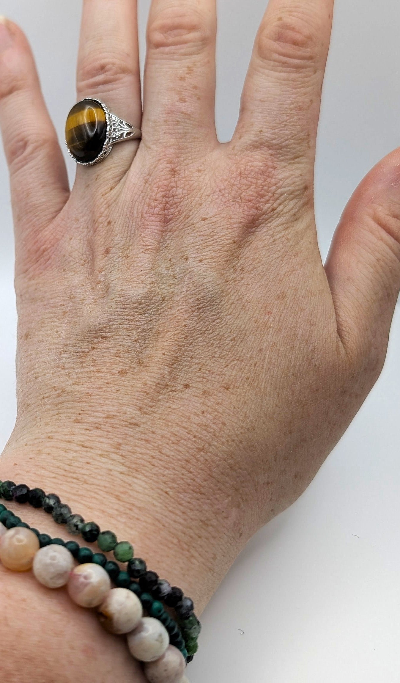 Ring Tiger’s Eye Sterling Silver