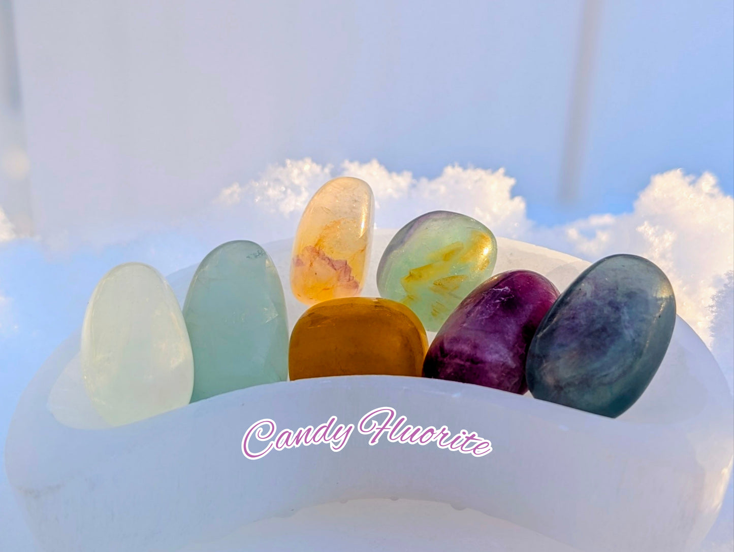 Candy Fluorite
