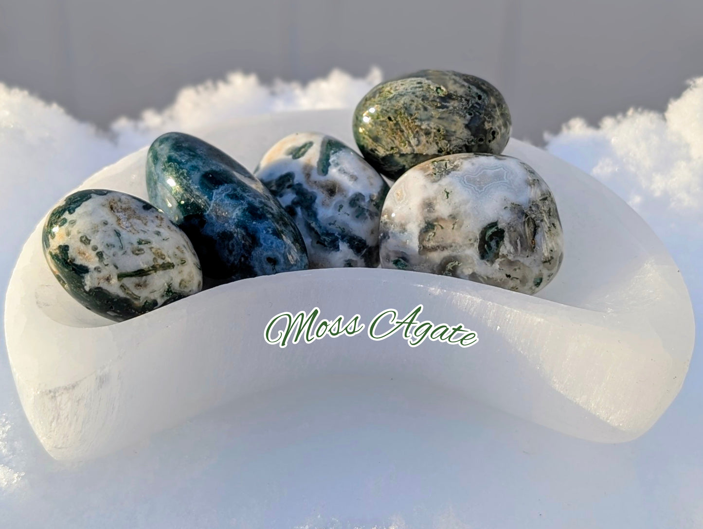 Moss Agate