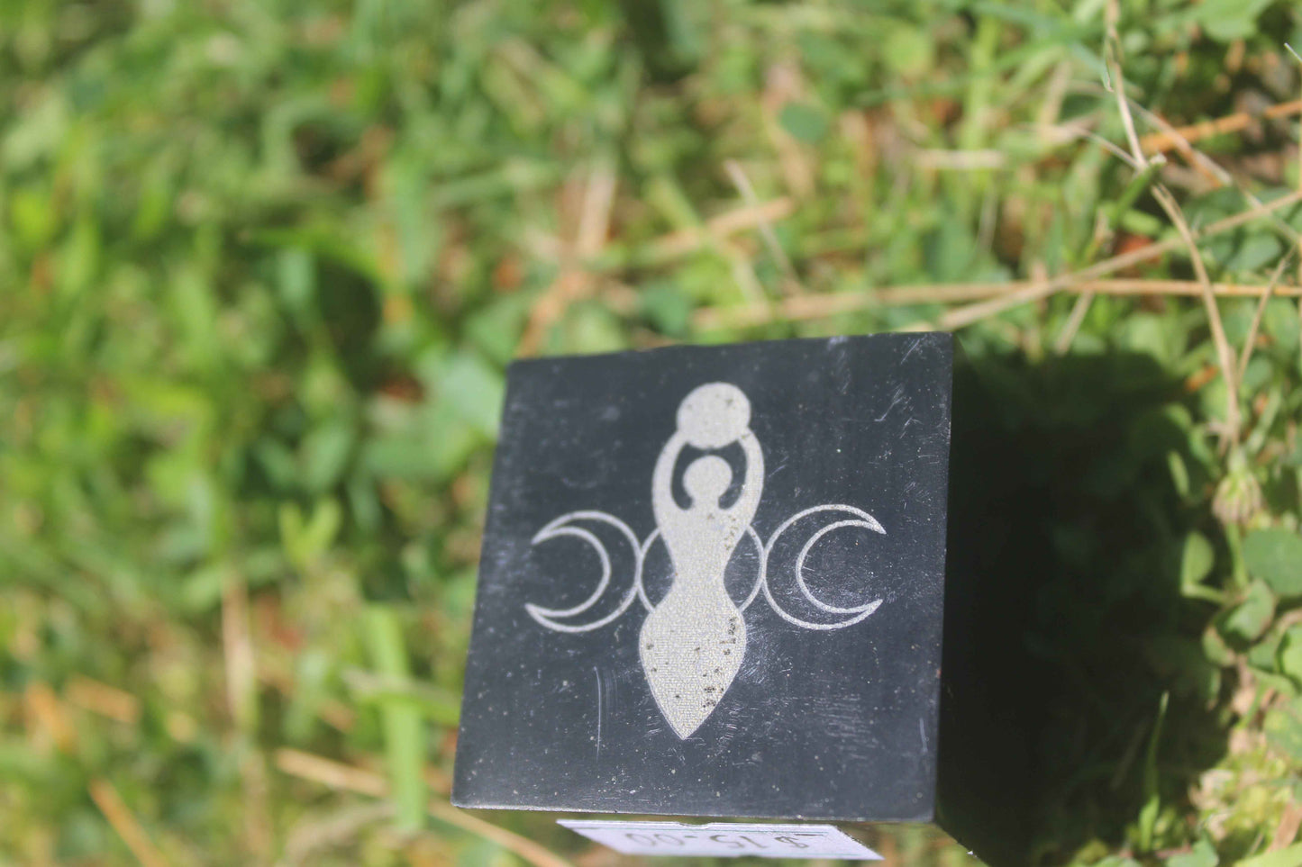 Taper Candle Holder- Triple Moon Goddess