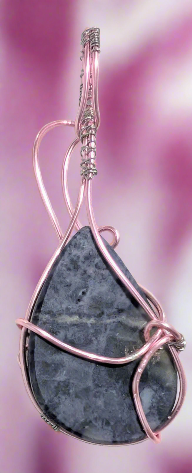 Fluorite Opal Cabochon Necklace