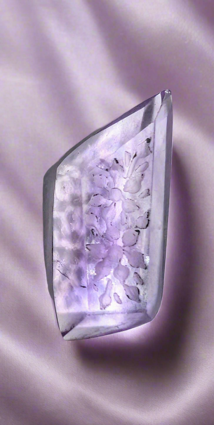 Intaglio Quartz Cabochon Creation