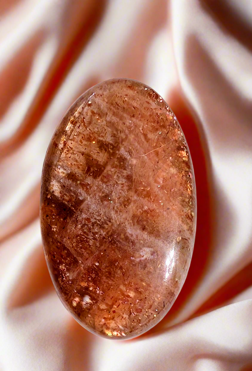 Sunstone Cabochon Creation