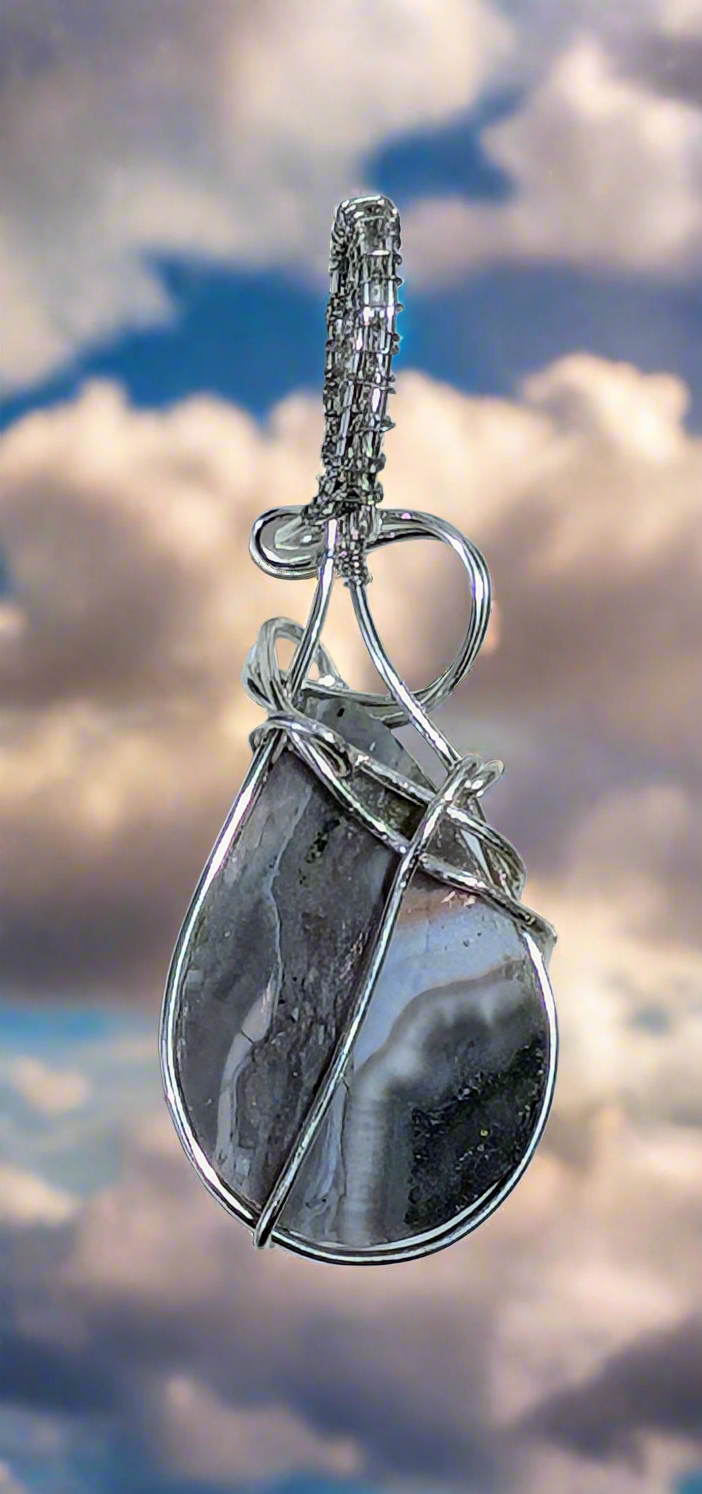 Agate Cabochon Sunshine Necklace