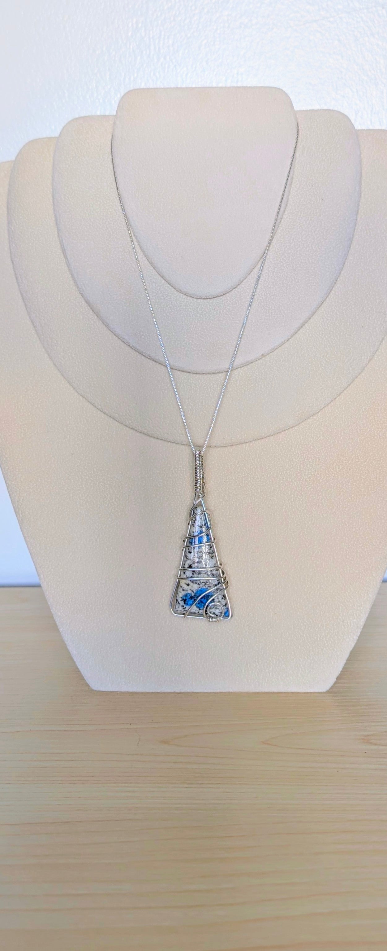 K2 "Blueberry" Jasper *Sterling Silver* Necklace