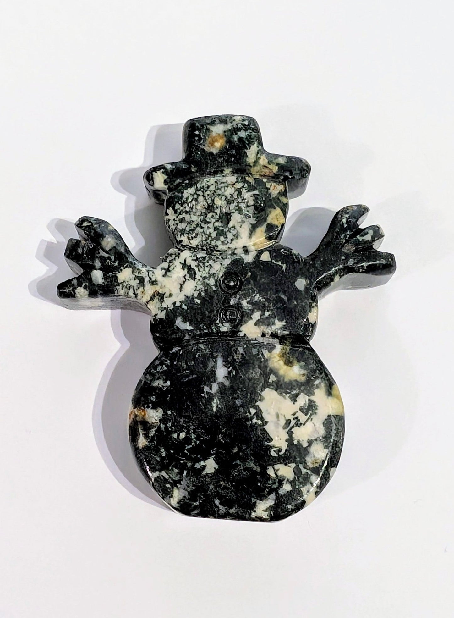 Spotted Serpentine Snowman
