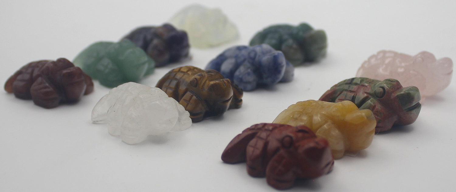 Crystal Carvings - The Stepping Stones