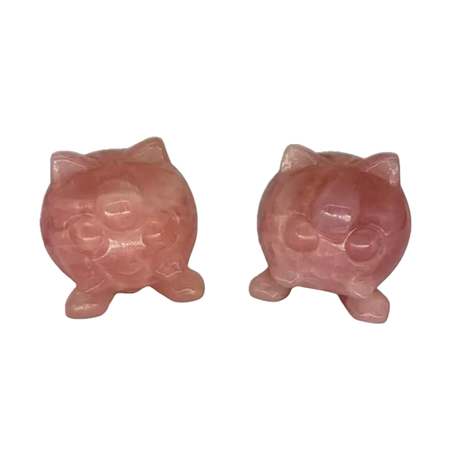 Rose Quartz Jigglypuff $60