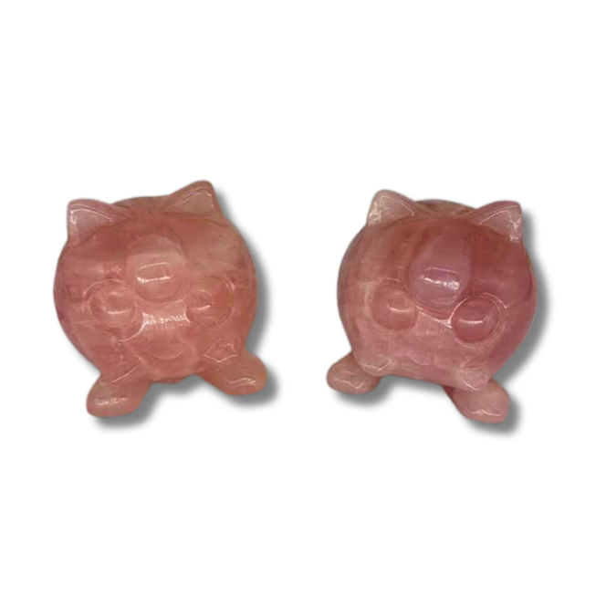 Rose Quartz Jigglypuff $60