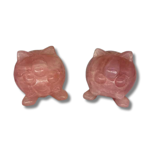 Rose Quartz Jigglypuff $60