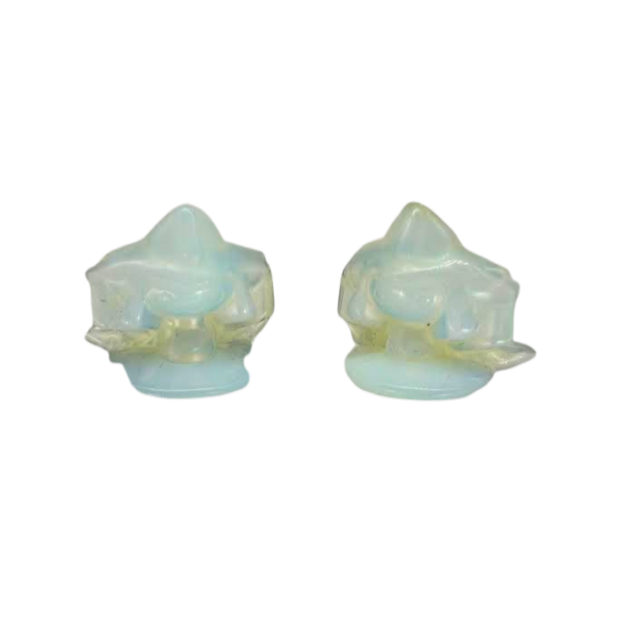 Gemstone Pokemon Figurines